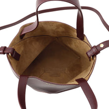 Load image into Gallery viewer, LOEWE Puzzle Fold Tote Bag BordeauxA657V25X01 shiny calf Size Mini