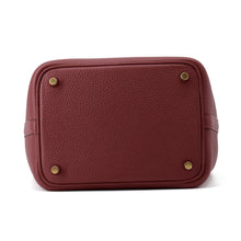 将图像加载到图库查看器中,HERMES Picotin Lock Rouge H Taurillon Clemence Size PM