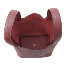 将图像加载到图库查看器中,HERMES Picotin Lock Rouge H Taurillon Clemence Size PM