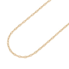 Load image into Gallery viewer, HERMES Chaine d'Ancre Necklace 62 frames Size TPM 18K Yellow Gold
