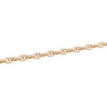 Load image into Gallery viewer, HERMES Chaine d'Ancre Necklace 62 frames Size TPM 18K Yellow Gold