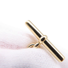 Load image into Gallery viewer, HERMES Chaine d'Ancre Necklace 62 frames Size TPM 18K Yellow Gold
