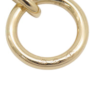 Load image into Gallery viewer, HERMES Chaine d'Ancre Necklace 62 frames Size TPM 18K Yellow Gold