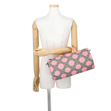 Load image into Gallery viewer, GUCCI Children's Smile Print 2-Way Handbag - Ewan Roberts Collaboration Beige/Pink/Yellow793849 GG Supreme Leather