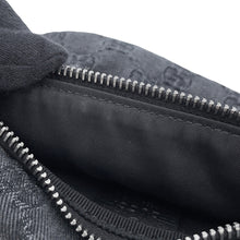 Load image into Gallery viewer, GUCCI Children's Crossbody Bag Black502095 FADWI 1000 GGDenim