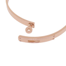 Load image into Gallery viewer, HERMES Kelly Bracelet Size PM/SHH109032B 00SH 18K Pink Gold