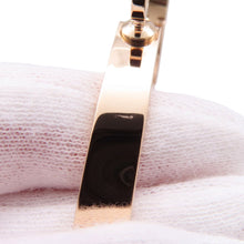 Load image into Gallery viewer, HERMES Kelly Bracelet Size PM/SHH109032B 00SH 18K Pink Gold