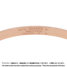 Load image into Gallery viewer, HERMES Kelly Bracelet Size PM/SHH109032B 00SH 18K Pink Gold