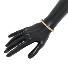 Load image into Gallery viewer, HERMES H Dunkle Bracelet Size PM/STH115423B 00ST 18K Pink Gold
