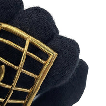 Load image into Gallery viewer, CHANEL Birdcage Earring Gold Plated