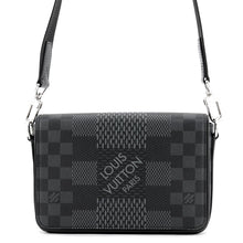 将图像加载到图库查看器中,LOUIS VUITTON Studio messenger NoirN50013 Damier Graphite3D