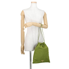 Load image into Gallery viewer, PRADA Wish Re-Nylon Pouch Green1NK01M Nylon