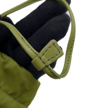 Load image into Gallery viewer, PRADA Wish Re-Nylon Pouch Green1NK01M Nylon