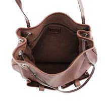 Load image into Gallery viewer, PRADA Route 2WAY Bag Cocoa Brown1BC293 Leather Size Large