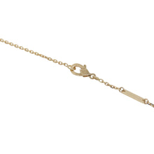 将图像加载到图库查看器中,Van Cleef & Arpels Vintage Alhambra Necklace 2026 Holiday Collection Blue Gray SableVCARPRTH00 18K Yellow Gold