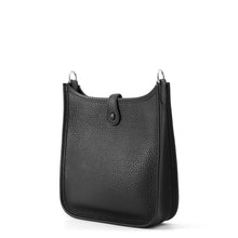 将图像加载到图库查看器中,HERMES Evelyne Short Black/Grimisty Taurillon Clemence Size TPM