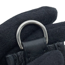 将图像加载到图库查看器中,HERMES Evelyne Short Black/Grimisty Taurillon Clemence Size TPM