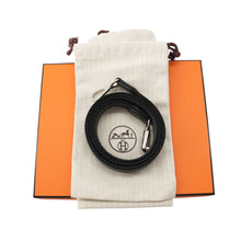 将图像加载到图库查看器中,HERMES Evelyne Short Black/Grimisty Taurillon Clemence Size TPM