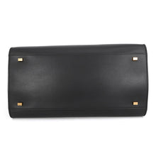 Load image into Gallery viewer, The Row Soft Margaux BlackW1255 Leather Size 15