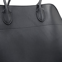 Load image into Gallery viewer, The Row Soft Margaux BlackW1255 Leather Size 15