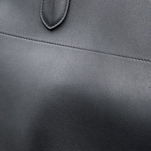 Load image into Gallery viewer, The Row Soft Margaux BlackW1255 Leather Size 15
