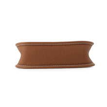 将图像加载到图库查看器中,HERMES Evelyne Short Gold Taurillon Clemence Size TPM