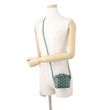 Load image into Gallery viewer, GOYARD Muse Vanity Case VertMUSEVAPMLTY09CL09P PVC Coated Canvas Leather Size Nano