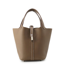 Load image into Gallery viewer, HERMES Picotin Lock Etoupe Taurillon Clemence Size PM