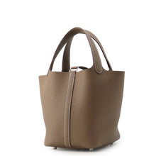 Load image into Gallery viewer, HERMES Picotin Lock Etoupe Taurillon Clemence Size PM