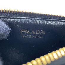 将图像加载到图库查看器中,PRADA Saffiano Leather Card Case Black/Multicolor1MC086_2IGZ_F0002 Leather