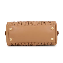 将图像加载到图库查看器中,MIUMIU Arkadi 2-way Bag Camel5BB191_AN88_F098L Nappa Leather