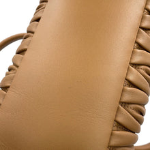 将图像加载到图库查看器中,MIUMIU Arkadi 2-way Bag Camel5BB191_AN88_F098L Nappa Leather
