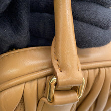 将图像加载到图库查看器中,MIUMIU Arkadi 2-way Bag Camel5BB191_AN88_F098L Nappa Leather