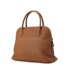 将图像加载到图库查看器中,HERMES Bolide Gold Taurillon Clemence Size 31