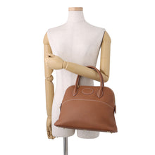 将图像加载到图库查看器中,HERMES Bolide Gold Taurillon Clemence Size 31