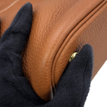 将图像加载到图库查看器中,HERMES Bolide Gold Taurillon Clemence Size 31