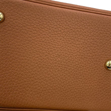 将图像加载到图库查看器中,HERMES Bolide Gold Taurillon Clemence Size 31