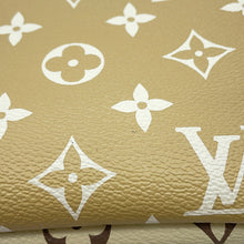 将图像加载到图库查看器中,LOUIS VUITTON Neverfull Khaki/Beige/WhiteM44568 Monogram / Giant Size MM