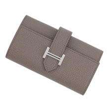 Load image into Gallery viewer, HERMES Bearn Key Case Etain Epsom