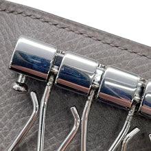 Load image into Gallery viewer, HERMES Bearn Key Case Etain Epsom