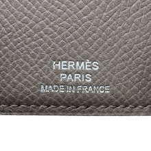 Load image into Gallery viewer, HERMES Bearn Key Case Etain Epsom