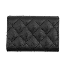 Load image into Gallery viewer, CHANEL Matelasse Card Case BlackAP4812-B21489-94305 Caviar Leather/Rhinestone