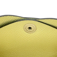 Load image into Gallery viewer, HERMES Calvi Duo Verso Vert Vertigo/Jaune Milton Epsom