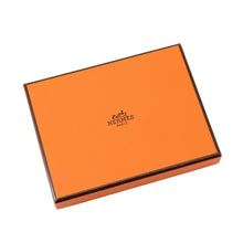 Load image into Gallery viewer, HERMES Calvi Duo Verso Vert Vertigo/Jaune Milton Epsom
