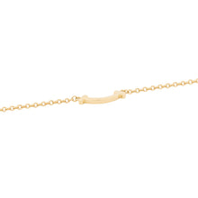Load image into Gallery viewer, TIFFANY&Co. T Smile Bracelet Size Mini 18K Yellow Gold