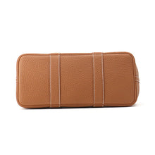将图像加载到图库查看器中,HERMES Garden Party Gold Negonda Leather Size TPM