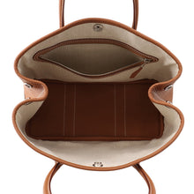 将图像加载到图库查看器中,HERMES Garden Party Gold Negonda Leather Size TPM