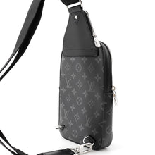将图像加载到图库查看器中,LOUIS VUITTON Avenue Sling Bag NoirM47137 Monogram Eclipse Size PM