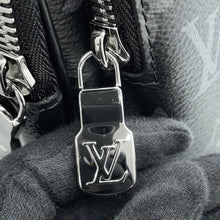 将图像加载到图库查看器中,LOUIS VUITTON Avenue Sling Bag NoirM47137 Monogram Eclipse Size PM