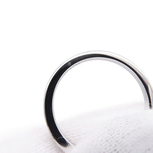 Load image into Gallery viewer, TIFFANY&Co. Half Eternity Ring Size Approximately 8th Pt950
